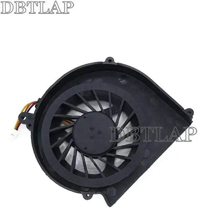 Alt view image 4 of 4 - Laptop CPU Fan Compatible for HP CQ43 CQ57 CQ430 CQ431 CQ435 CQ630 CQ436 CQ631 CQ636 2000-239wm 2000 329wm 299wm 369wm NFB73B05H