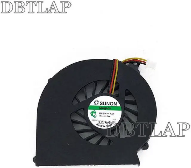 Alt view image 2 of 4 - Laptop CPU Fan Compatible for HP CQ43 CQ57 CQ430 CQ431 CQ435 CQ630 CQ436 CQ631 CQ636 2000-239wm 2000 329wm 299wm 369wm NFB73B05H