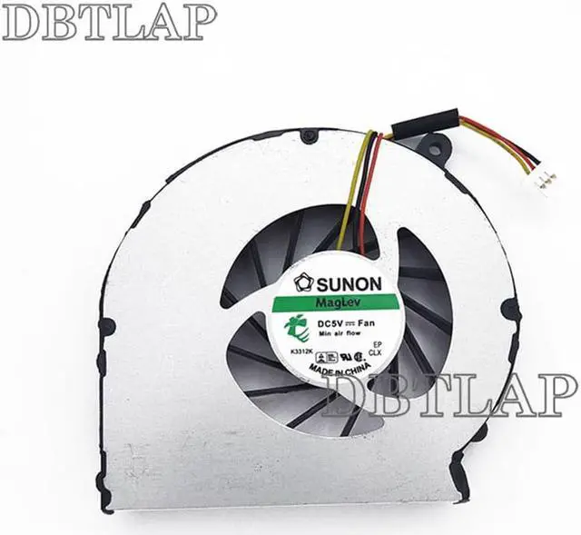 Alt view image 3 of 4 - Laptop CPU Fan Compatible for HP CQ43 CQ57 CQ430 CQ431 CQ435 CQ630 CQ436 CQ631 CQ636 2000-239wm 2000 329wm 299wm 369wm NFB73B05H