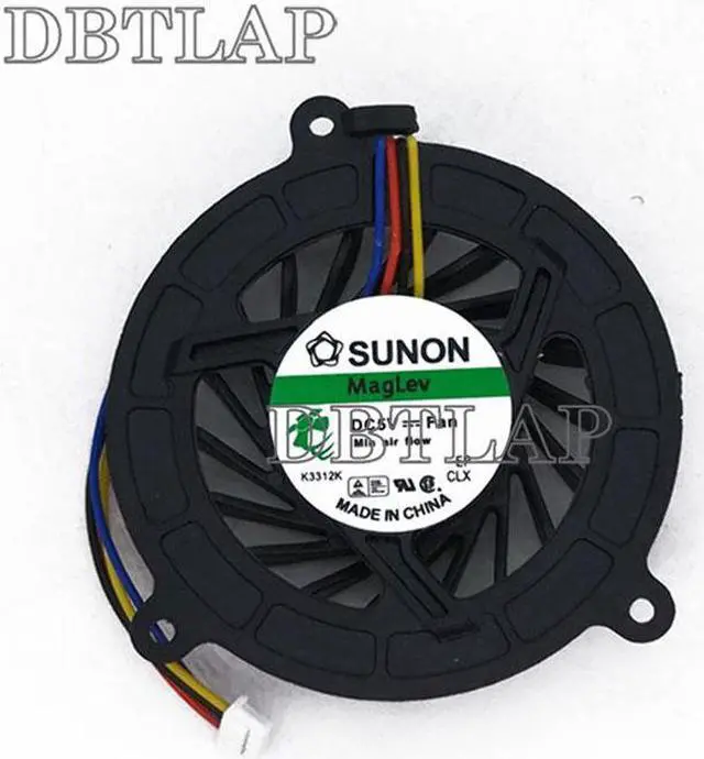 Main image of Laptop CPU Fan Compatible for ASUS M51 M51V M51K M51S M51Q M51T M51S GC056015VH-A 4 PIN