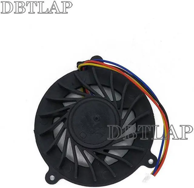 Alt view image 2 of 6 - Laptop CPU Fan Compatible for ASUS M51 M51V M51K M51S M51Q M51T M51S GC056015VH-A 4 PIN