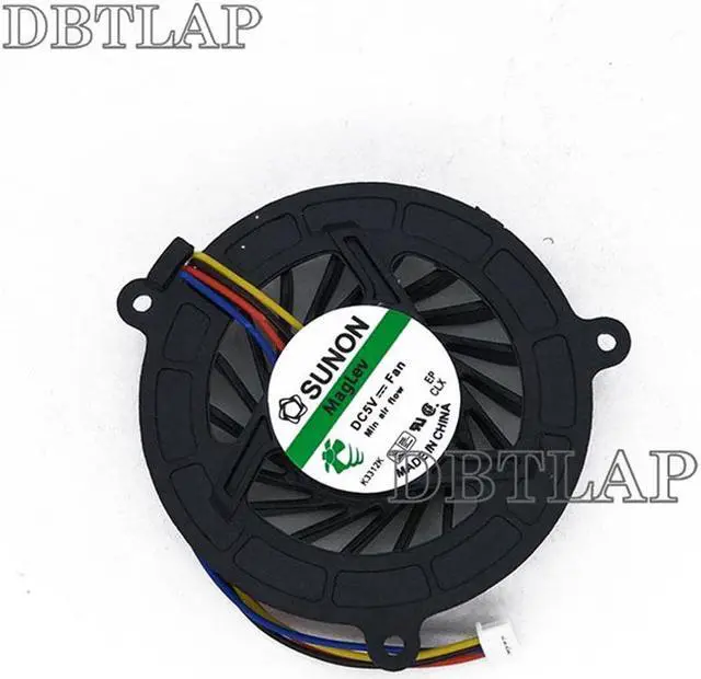 Alt view image 3 of 6 - Laptop CPU Fan Compatible for ASUS M51 M51V M51K M51S M51Q M51T M51S GC056015VH-A 4 PIN