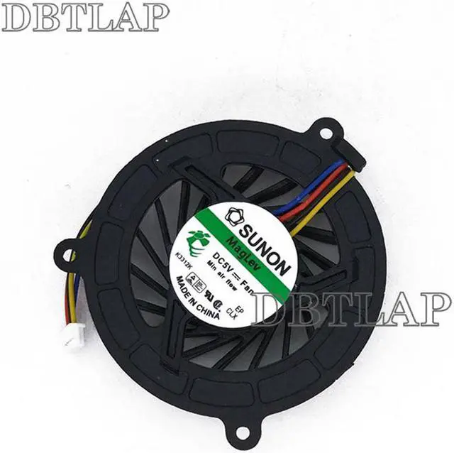 Alt view image 4 of 6 - Laptop CPU Fan Compatible for ASUS M51 M51V M51K M51S M51Q M51T M51S GC056015VH-A 4 PIN