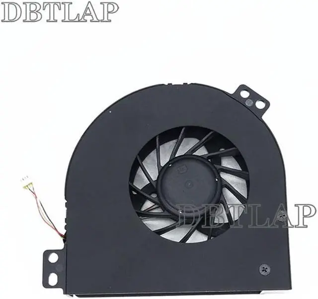 Alt view image 2 of 6 - Laptop CPU Fan Compatible for DELL Precision M4600 05PJ49 5PJ49 Notebook CPU Cooler heatsink Fan