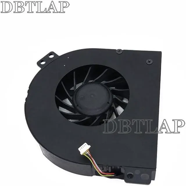 Alt view image 6 of 6 - Laptop CPU Fan Compatible for DELL Precision M4600 05PJ49 5PJ49 Notebook CPU Cooler heatsink Fan