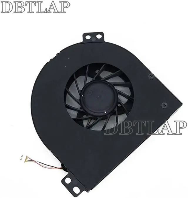 Alt view image 5 of 6 - Laptop CPU Fan Compatible for DELL Precision M4600 05PJ49 5PJ49 Notebook CPU Cooler heatsink Fan