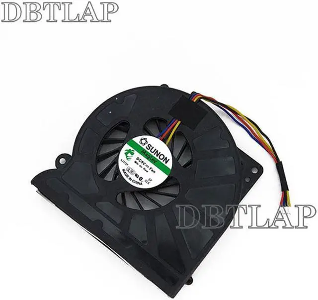 Alt view image 4 of 6 - Laptop CPU Fan Compatible for Asus A52JR A52JE A52JT A52DR A52Jc X52J P52JC P52F X72DR CPU Cooling Fan