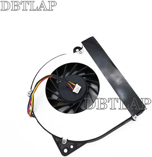 Alt view image 6 of 6 - Laptop CPU Fan Compatible for Asus A52JR A52JE A52JT A52DR A52Jc X52J P52JC P52F X72DR CPU Cooling Fan
