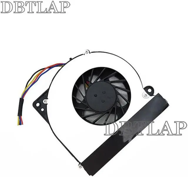 Alt view image 5 of 6 - Laptop CPU Fan Compatible for Asus A52JR A52JE A52JT A52DR A52Jc X52J P52JC P52F X72DR CPU Cooling Fan