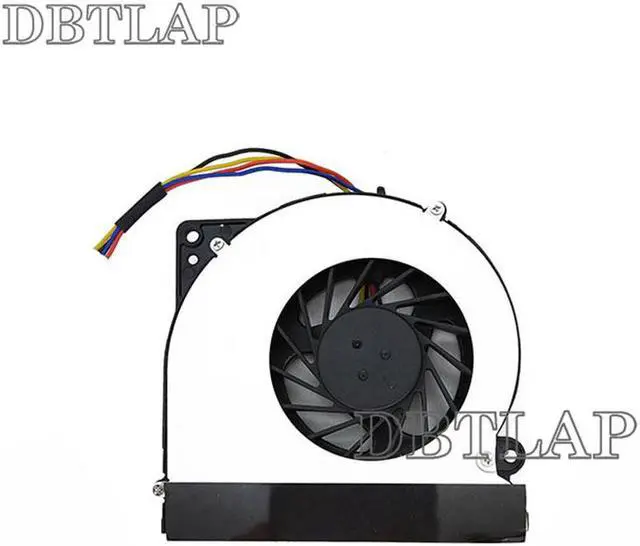 Alt view image 2 of 6 - Laptop CPU Fan Compatible for Asus A52JR A52JE A52JT A52DR A52Jc X52J P52JC P52F X72DR CPU Cooling Fan