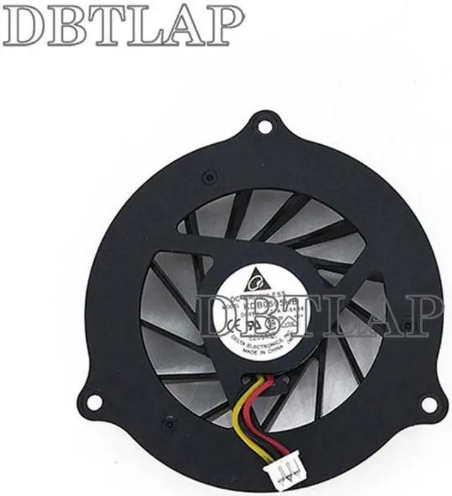 Main image of Laptop CPU Fan Compatible for HP DV2000 V3000 DV2200 DV2300 DV2400 DV2700 KSB0505HA 3 PIN Compatible for AMD CPU Fan