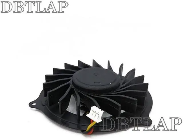 Alt view image 6 of 6 - Laptop CPU Fan Compatible for HP DV2000 V3000 DV2200 DV2300 DV2400 DV2700 KSB0505HA 3 PIN Compatible for AMD CPU Fan
