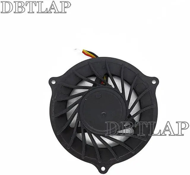Alt view image 5 of 6 - Laptop CPU Fan Compatible for HP DV2000 V3000 DV2200 DV2300 DV2400 DV2700 KSB0505HA 3 PIN Compatible for AMD CPU Fan