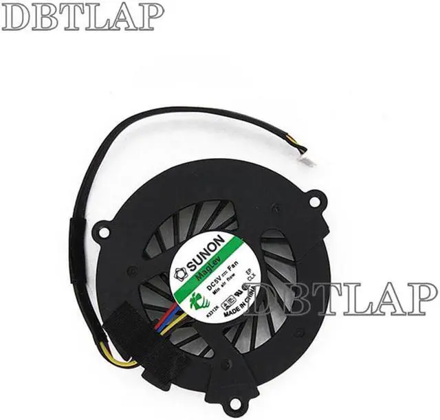 Alt view image 4 of 6 - Laptop CPU Fan Compatible for HP EliteBook 2540 2540P I3 I5 CPU Fan