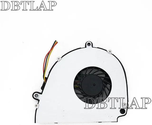 Alt view image 2 of 5 - CPU Cooling Fan Compatible for Gateway NV56R NV57H43U NV57 NV57H NV55S Q5WS1