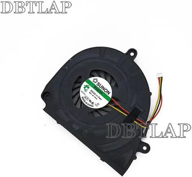 Alt view image 3 of 5 - CPU Cooling Fan Compatible for Gateway NV56R NV57H43U NV57 NV57H NV55S Q5WS1