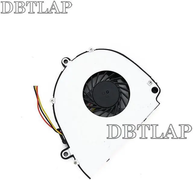 Alt view image 4 of 5 - CPU Cooling Fan Compatible for Gateway NV56R NV57H43U NV57 NV57H NV55S Q5WS1