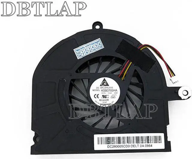 Main image of Laptop Fan Compatible for Toshiba Qosmio X305-Q705 X305-Q706 CPU Fan
