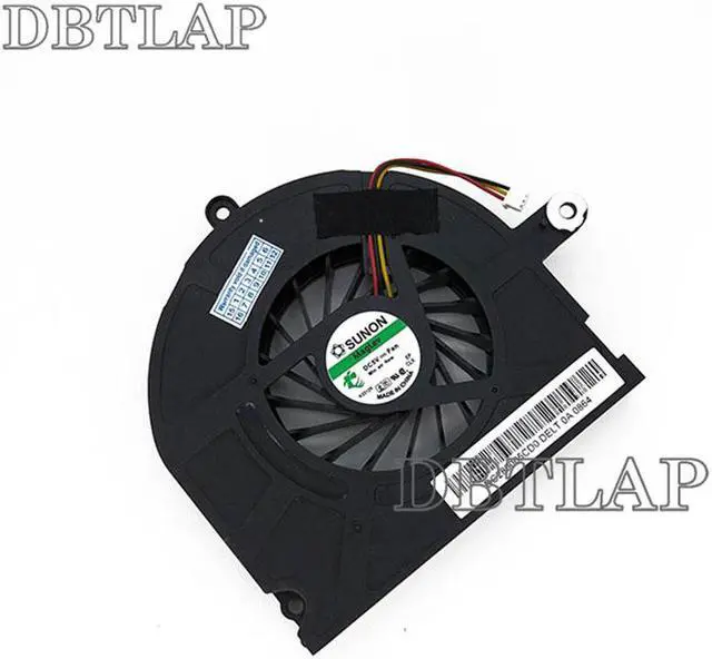 Alt view image 4 of 6 - Laptop Fan Compatible for Toshiba Qosmio X305-Q705 X305-Q706 CPU Fan