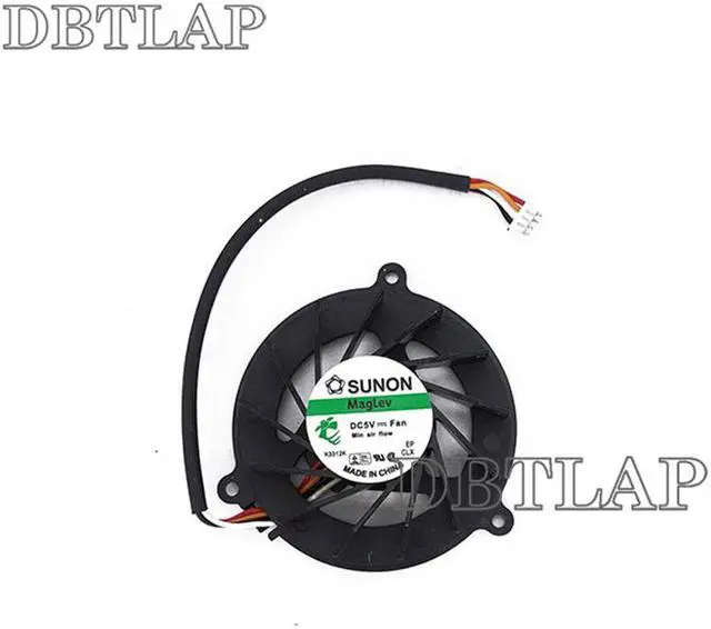Alt view image 3 of 6 - Laptop CPU Fan for ASUS W6 W6A W6F W6Fp W7 W7J W7S Z92 for Haier W36 T36 Cooling Fan UDQF2PH62BAS DC 5V 0.27A