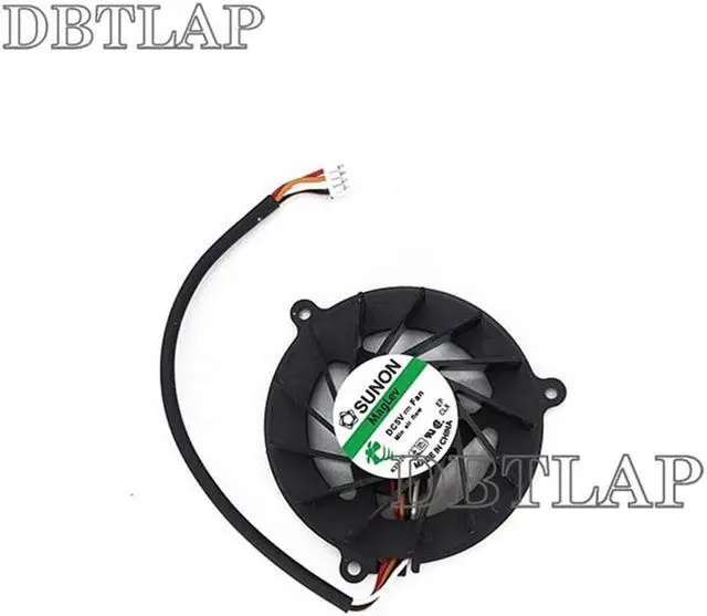 Alt view image 4 of 6 - Laptop CPU Fan for ASUS W6 W6A W6F W6Fp W7 W7J W7S Z92 for Haier W36 T36 Cooling Fan UDQF2PH62BAS DC 5V 0.27A