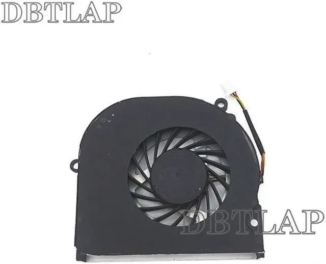 Alt view image 2 of 6 - Laptop CPU Fan for DELL Studio 15Z 1569 P06F CPU Cooling Fan 49RM6FAWI00 forcecon DFS531005MC0T F9J2 CN-0D355P D355P