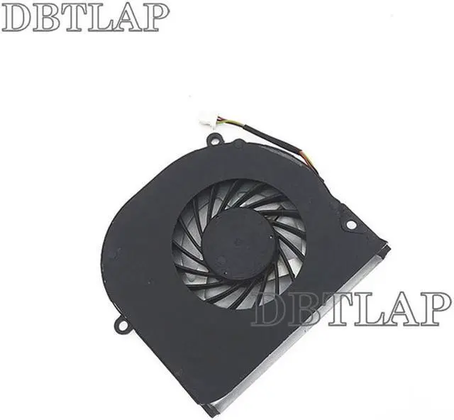 Alt view image 5 of 6 - Laptop CPU Fan for DELL Studio 15Z 1569 P06F CPU Cooling Fan 49RM6FAWI00 forcecon DFS531005MC0T F9J2 CN-0D355P D355P