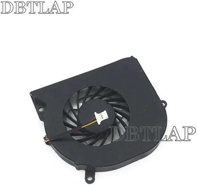 Alt view image 6 of 6 - Laptop CPU Fan for DELL Studio 15Z 1569 P06F CPU Cooling Fan 49RM6FAWI00 forcecon DFS531005MC0T F9J2 CN-0D355P D355P