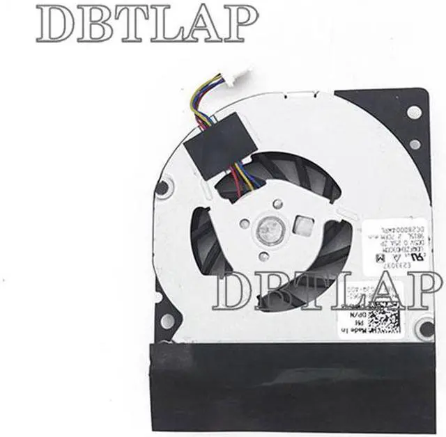 Main image of Laptop CPU Fan Compatible for Dell Latitude E4300 CPU Cooling Fan WM598 GB0555PDV1-A 13.B3442.F.GN