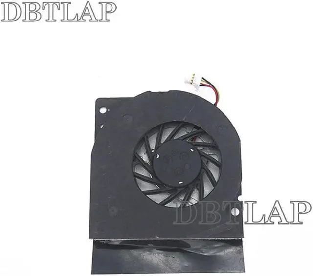 Alt view image 2 of 6 - Laptop CPU Fan Compatible for Dell Latitude E4300 CPU Cooling Fan WM598 GB0555PDV1-A 13.B3442.F.GN