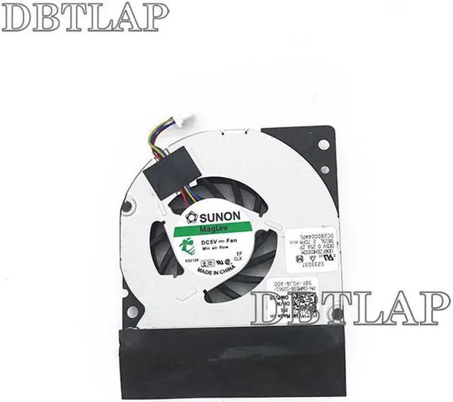 Alt view image 3 of 6 - Laptop CPU Fan Compatible for Dell Latitude E4300 CPU Cooling Fan WM598 GB0555PDV1-A 13.B3442.F.GN