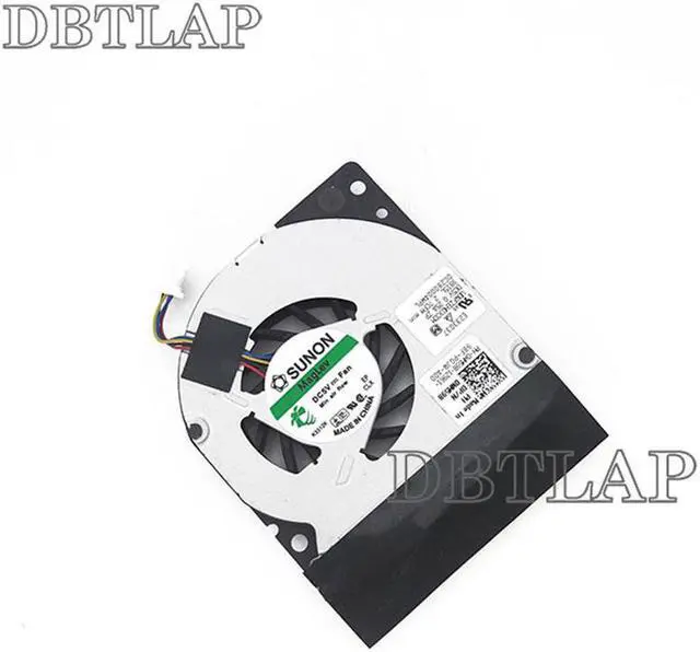 Alt view image 4 of 6 - Laptop CPU Fan Compatible for Dell Latitude E4300 CPU Cooling Fan WM598 GB0555PDV1-A 13.B3442.F.GN