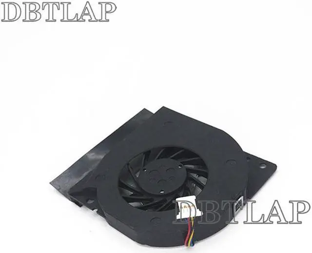 Alt view image 6 of 6 - Laptop CPU Fan Compatible for Dell Latitude E4300 CPU Cooling Fan WM598 GB0555PDV1-A 13.B3442.F.GN
