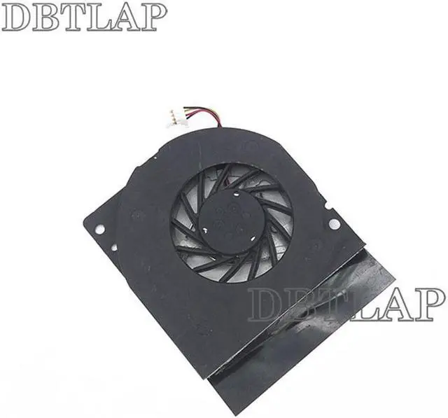 Alt view image 5 of 6 - Laptop CPU Fan Compatible for Dell Latitude E4300 CPU Cooling Fan WM598 GB0555PDV1-A 13.B3442.F.GN