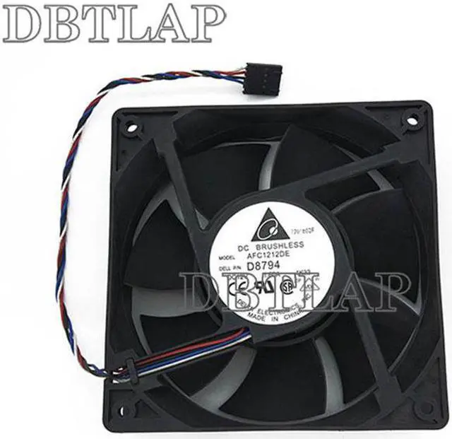 Main image of Laptop CPU Fan for Dell Y4574 NN495 D8794 YK550 Optiplex 210L 320 360 330 520 620 740 745 755 760 case Fan PV123812DSPF AFC1212DE 12012038MM