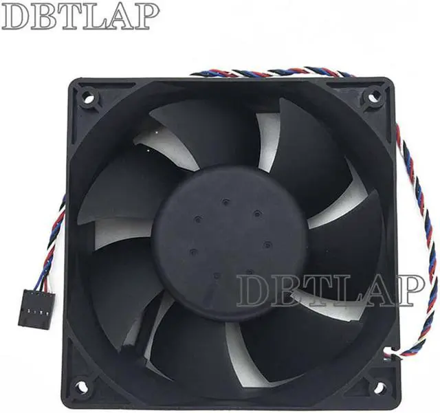 Alt view image 4 of 6 - Laptop CPU Fan for Dell Y4574 NN495 D8794 YK550 Optiplex 210L 320 360 330 520 620 740 745 755 760 case Fan PV123812DSPF AFC1212DE 12012038MM