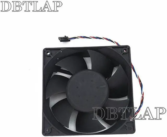 Alt view image 2 of 6 - Laptop CPU Fan for Dell Y4574 NN495 D8794 YK550 Optiplex 210L 320 360 330 520 620 740 745 755 760 case Fan PV123812DSPF AFC1212DE 12012038MM