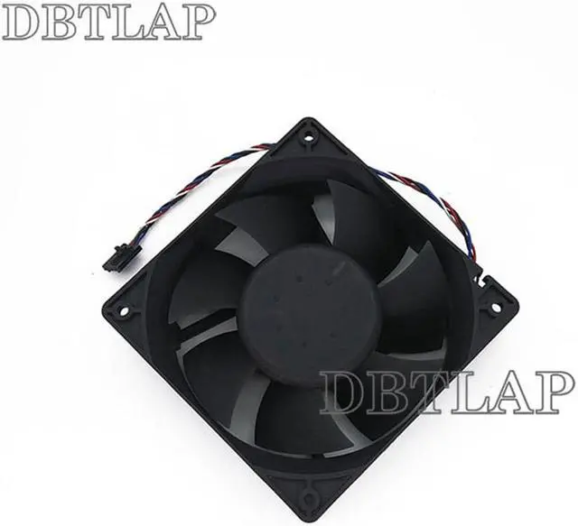 Alt view image 5 of 6 - Laptop CPU Fan for Dell Y4574 NN495 D8794 YK550 Optiplex 210L 320 360 330 520 620 740 745 755 760 case Fan PV123812DSPF AFC1212DE 12012038MM