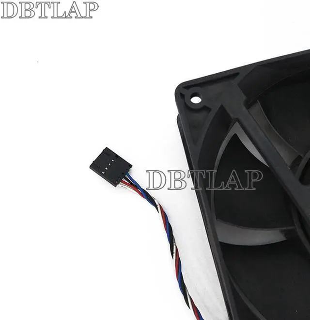 Alt view image 6 of 6 - Laptop CPU Fan for Dell Y4574 NN495 D8794 YK550 Optiplex 210L 320 360 330 520 620 740 745 755 760 case Fan PV123812DSPF AFC1212DE 12012038MM