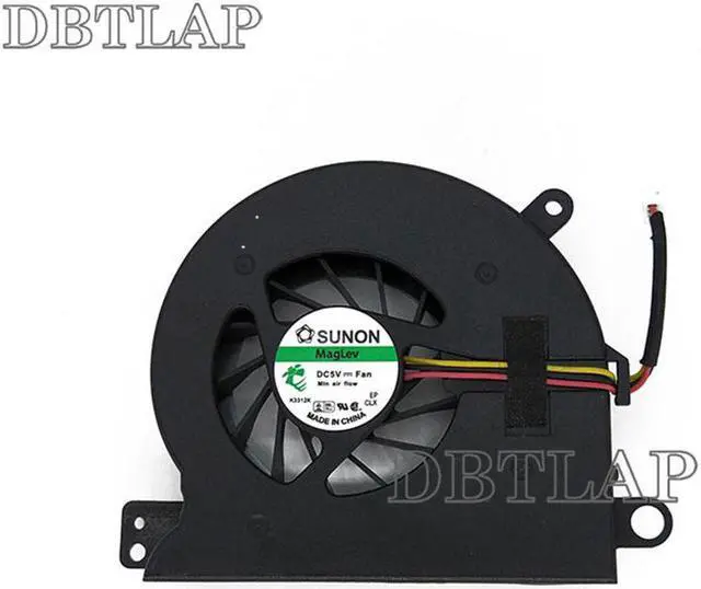Alt view image 3 of 6 - Fan Compatible for Toshiba Qosmio F50-10Z Cooling Fan