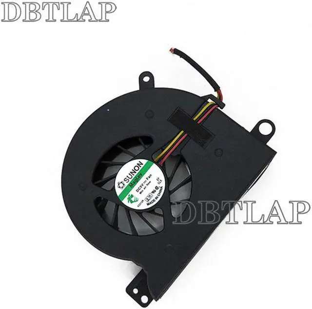 Alt view image 4 of 6 - Fan Compatible for Toshiba Qosmio F50-10Z Cooling Fan