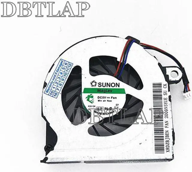 Main image of Laptop CPU Fan for HP 4325S 4420 4421 4421S 4321S 4326S 4320s 4321 4325 4326 4420s 4425 4425s 4426 4426s MF60130V1-Q010-H99 3 PIN