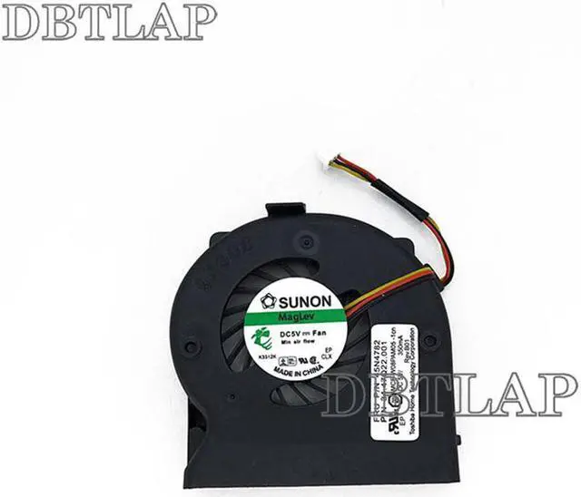 Alt view image 3 of 6 - Fan Compatible for Lenovo ThinkPad X200 Tablet 7450 Cooling Fan