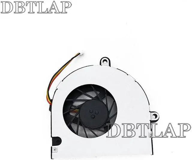 Alt view image 2 of 6 - CPU Cooling Fan for Gateway NV55C NV55C03U NV55C11U NV55C14U NV55C24U Laptop Fan