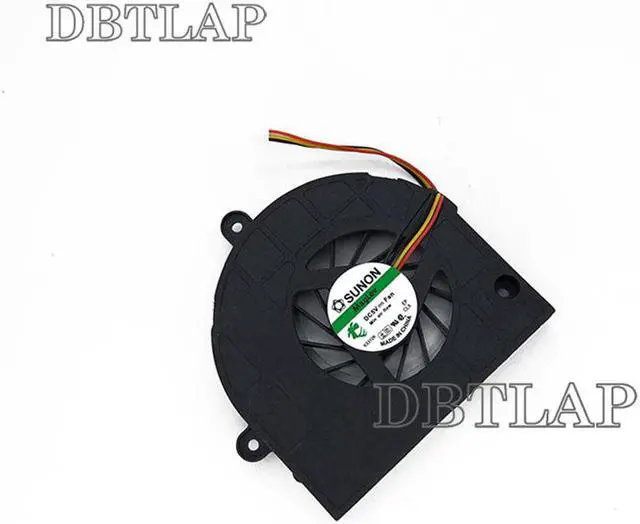 Alt view image 3 of 6 - CPU Cooling Fan for Gateway NV55C NV55C03U NV55C11U NV55C14U NV55C24U Laptop Fan