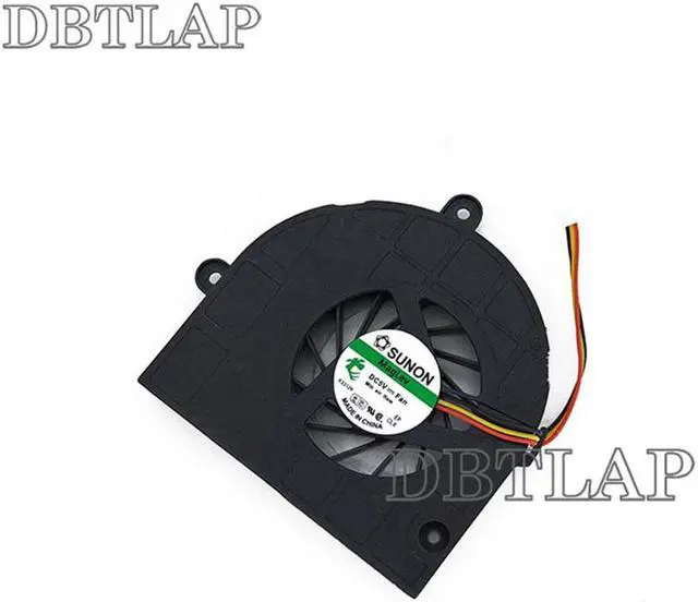 Alt view image 4 of 6 - CPU Cooling Fan for Gateway NV55C NV55C03U NV55C11U NV55C14U NV55C24U Laptop Fan