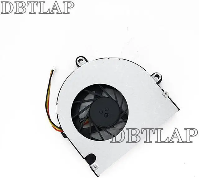 Alt view image 5 of 6 - CPU Cooling Fan for Gateway NV55C NV55C03U NV55C11U NV55C14U NV55C24U Laptop Fan