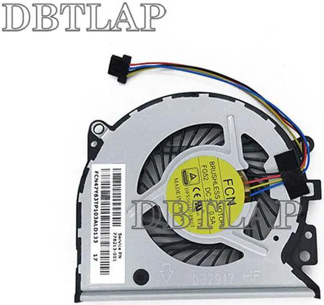 Main image of Laptop CPU Fan for HP Envy 15-U 15-U011D 15-u483cl 15-U010DX 776213-001 CPU Fan