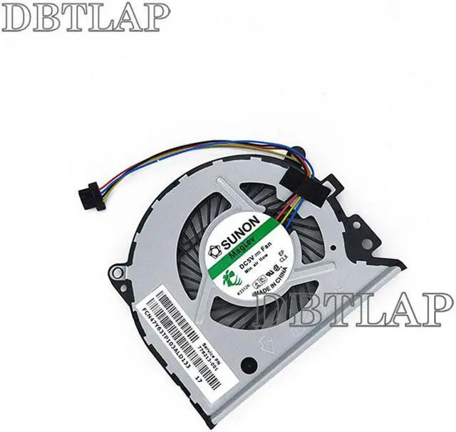 Alt view image 4 of 6 - Laptop CPU Fan for HP Envy 15-U 15-U011D 15-u483cl 15-U010DX 776213-001 CPU Fan