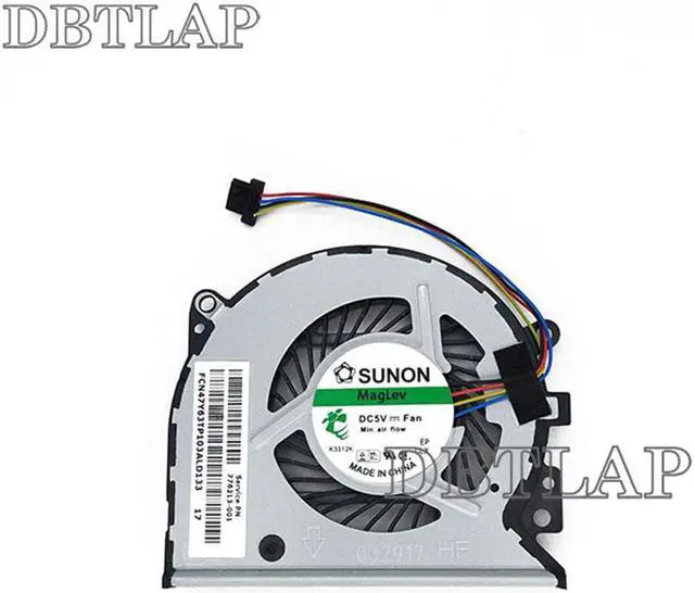Alt view image 3 of 6 - Laptop CPU Fan for HP Envy 15-U 15-U011D 15-u483cl 15-U010DX 776213-001 CPU Fan